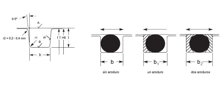 Junta Tórica Estanqueidad Modelo 9 S&M (5 uds.)